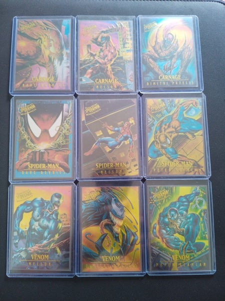 Spiderman Masterpieces 9 / 9 set Carousel 1
