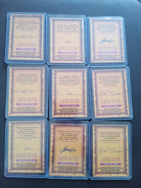 Spiderman Masterpieces 9 / 9 set Carousel 2