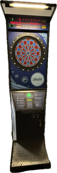 Shelti Coin Operated Darts Machine WITH FREE NAYAX contactless card system . Carousel 1