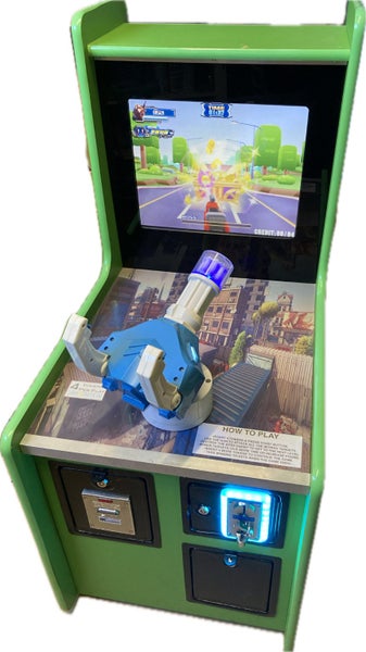 TICKET REDEMPTION 10 Games Gatling Gun Arcade Machine Carousel 1