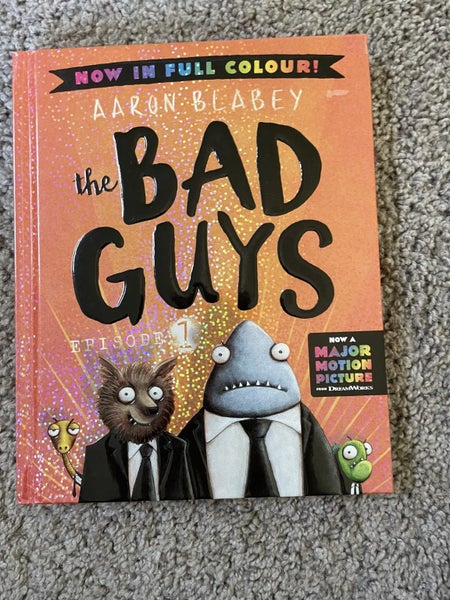Bad guys books Carousel 1
