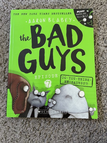 Bad guys books Carousel 2