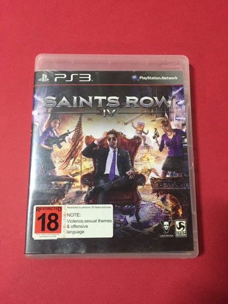 Saints Row IV (PS3) Carousel 1