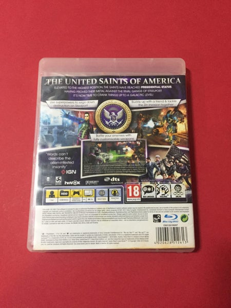 Saints Row IV (PS3) Carousel 2