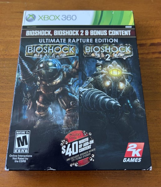 Bioshock Ultimate Rapture Edition CIB Carousel 1