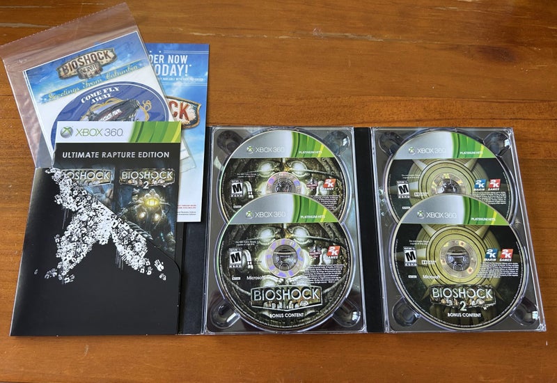 Bioshock Ultimate Rapture Edition CIB Carousel 3