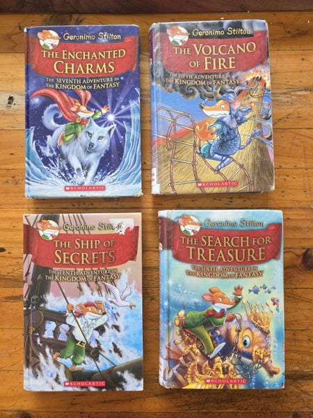 Geronimo Stilton books Carousel 1