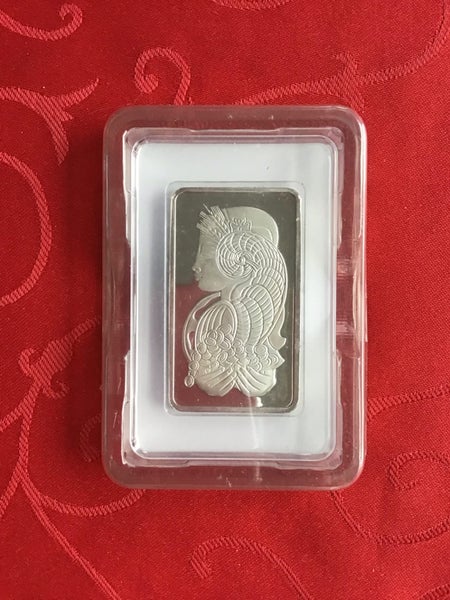 Pamp 100g silver bar Carousel 1