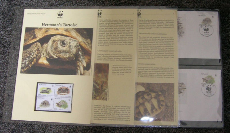 WWF Collection - Monaco - 1991 Herman's Tortoise Carousel 1