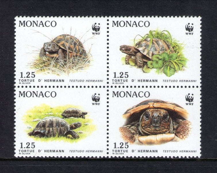 WWF Collection - Monaco - 1991 Herman's Tortoise Carousel 3