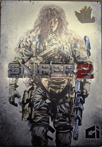 Sniper 2 Ghost Warrior XBox 360 Carousel 1