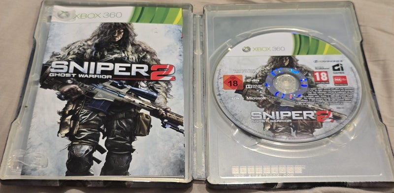 Sniper 2 Ghost Warrior XBox 360 Carousel 2