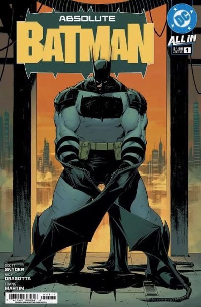 Absolute Batman 1 1st Printing Carousel 1