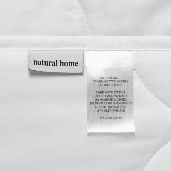 Natural Home Lightweight Cotton Duvet 250GSM - COT Carousel 2