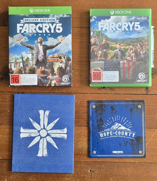 XBOX ONE FARCRY 5 Deluxe Edition Carousel 1
