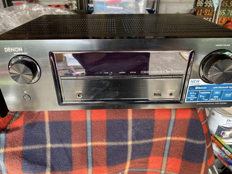Denon AVR-X550BT 5.2 4K AV Receiver Bluetooth 130W x 5 Carousel 1