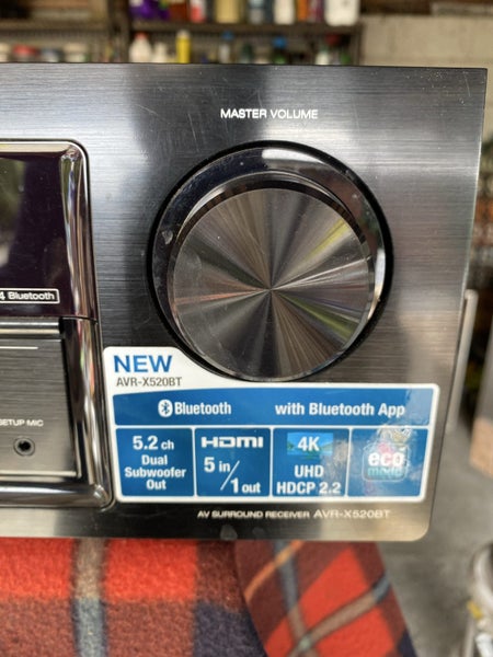 Denon AVR-X550BT 5.2 4K AV Receiver Bluetooth 130W x 5 Carousel 2