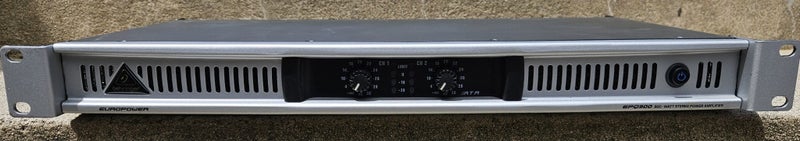 Behringer EPQ900 Amplifier Carousel 1