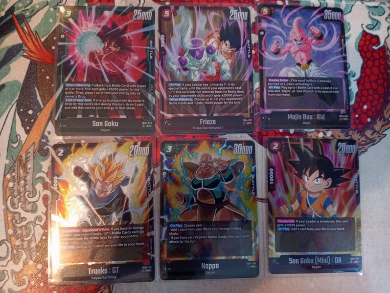 Dragon ball super ultra limit cards Carousel 2