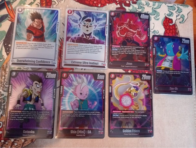 Dragon ball super ultra limit cards Carousel 5