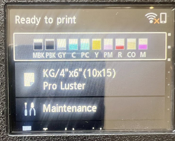 Canon PRO-300 ImagePROGRAF A3+ Inkjet Printer Carousel 2