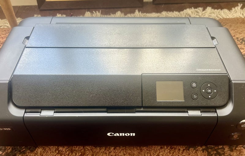 Canon PRO-300 ImagePROGRAF A3+ Inkjet Printer Carousel 1