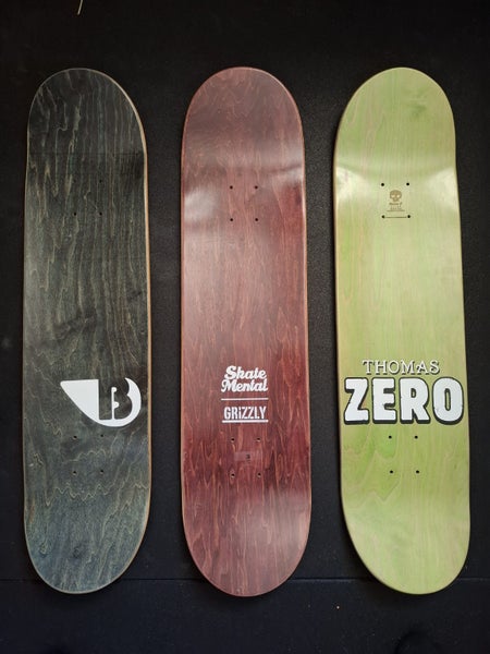 Skateboard decks Carousel 2