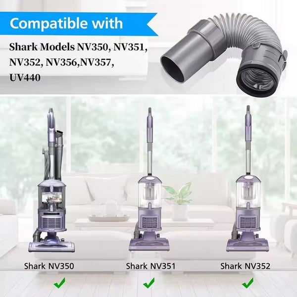 Shark Navigator Floor Nozzle Hose Fits NV350 NV351 & NV352 Carousel 1
