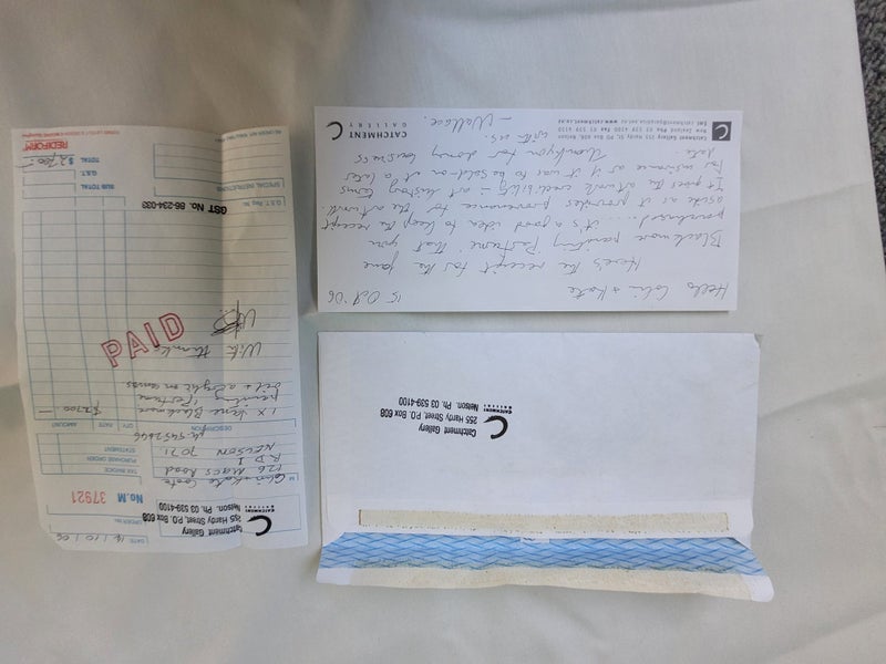 Jane Blackmore original "Perfume" Carousel 7