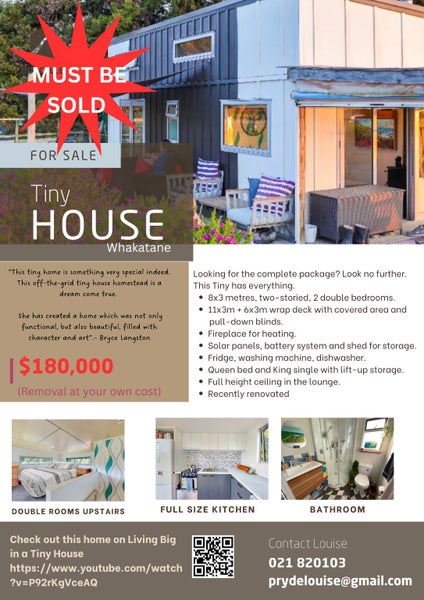 LUXURY TINY HOUSE - MUST BE SOLD ALL OFFERS CONSIDERED Carousel 1