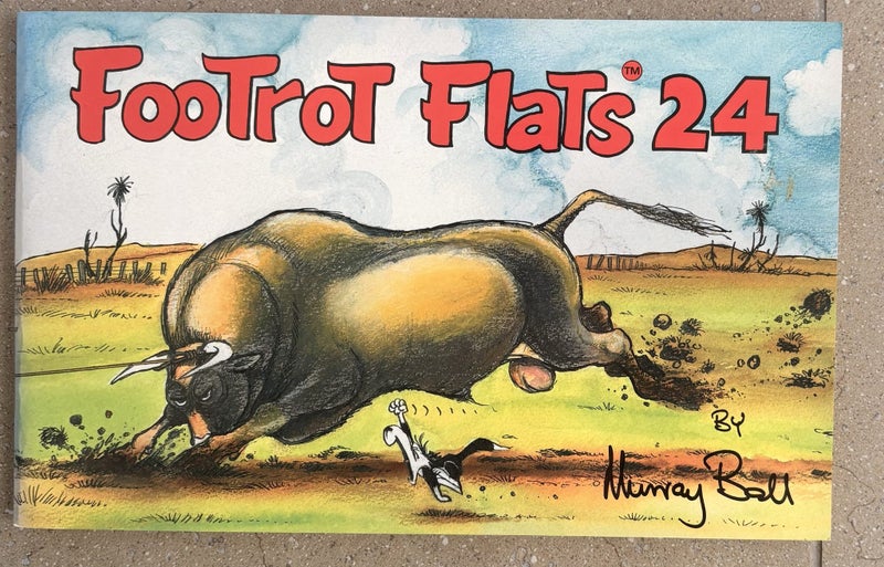 Footrot Flats No. 24 Carousel 1