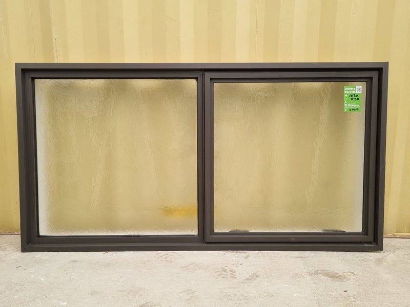 Aluminium Window Ironsand 1630 W x 820 H [#4949 SF] Carousel 1
