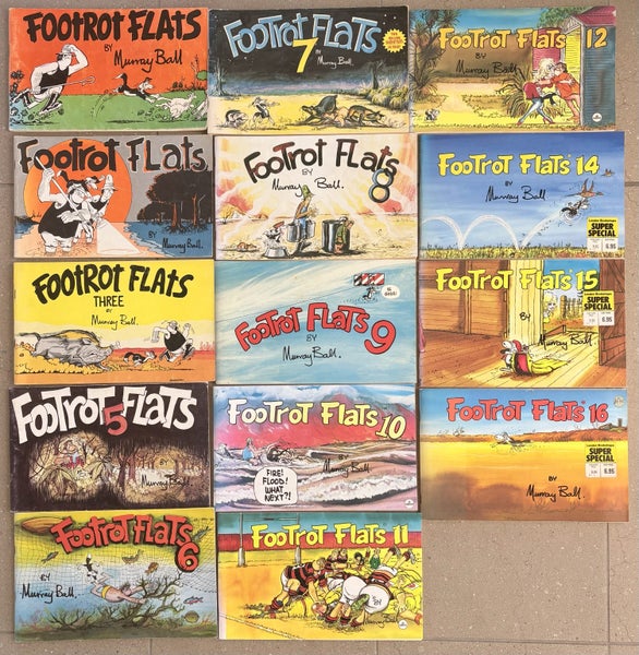 Footrot Flats collection Carousel 1