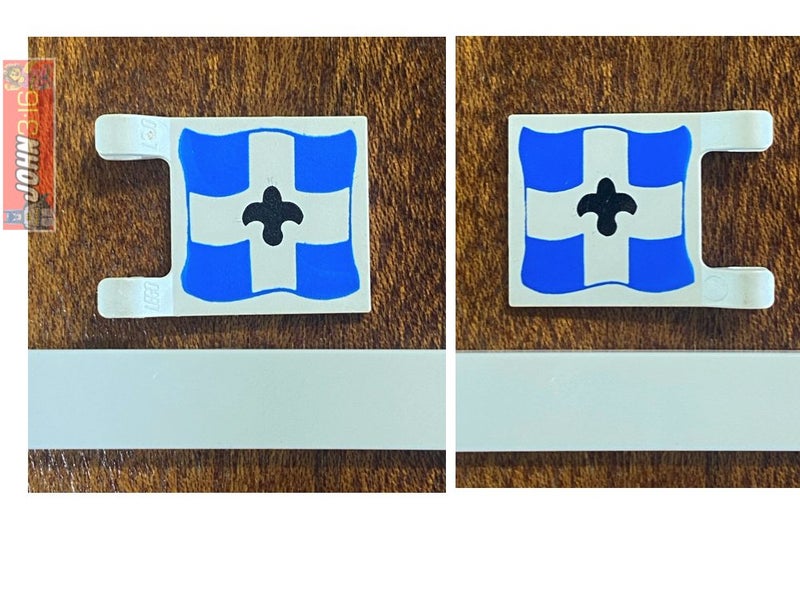 VERY RARE GENUINE LEGO FLAG with IMPERIAL SOLDIER PATTERN in EXCELLENT CONDITION Carousel 1