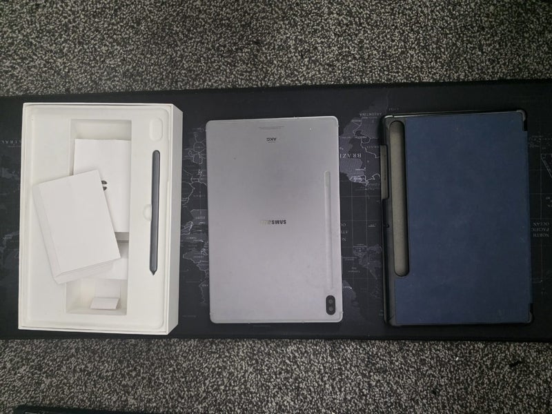 Bulk Tablets For Parts, 2x Samsung Galaxy Tab 7 , 1x Samsung Galaxy Tab 6 Carousel 1