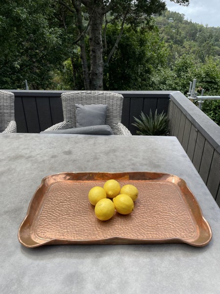 COPPER TRAY Carousel 1