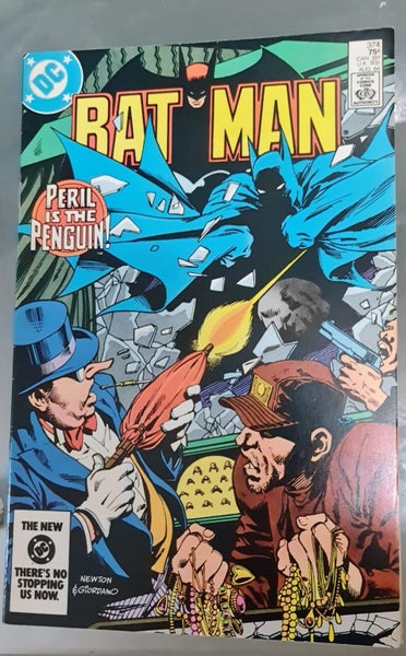 Batman Comics run from the 80s Carousel 2
