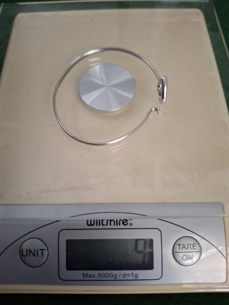 " ICE " Brand Sterling Silver Bracelet / Bangle Love Heart - $ 1.00 Reserve Carousel 10