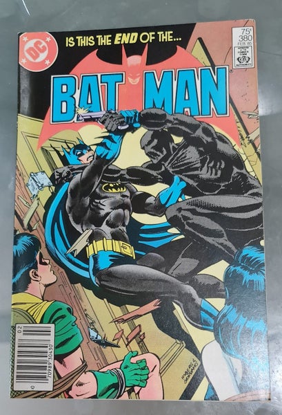 Batman Comics run from the 80s Carousel 8