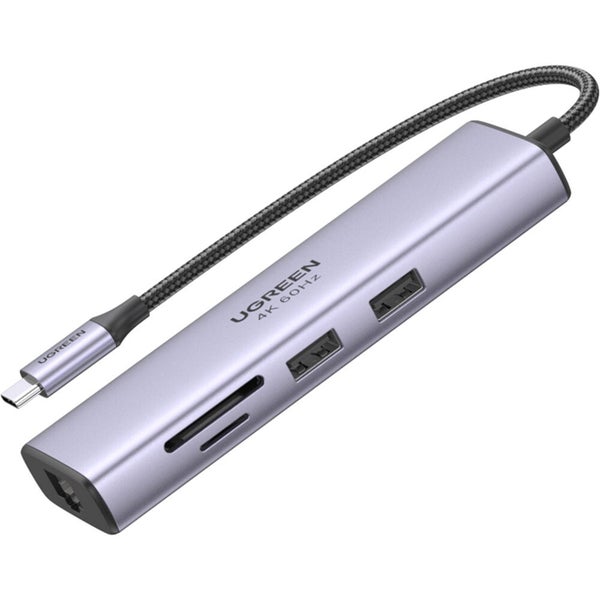 UGREEN UG-60515 7-in-1 USB C 4K60Hz HDMI Multiport Adapter with 1Gbps Ethernet - Carousel 4