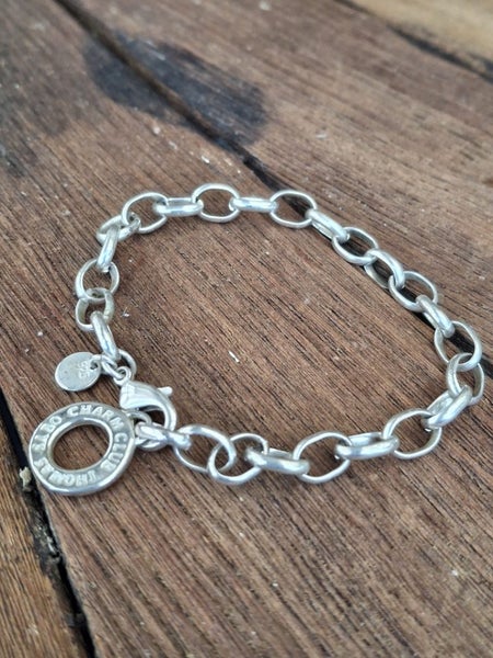 Thomas Sabo Charm Club - Sterling Silver Charm Bracelet - $1.00 Reserve ! Carousel 1