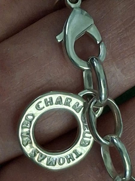Thomas Sabo Charm Club - Sterling Silver Charm Bracelet - $1.00 Reserve ! Carousel 13