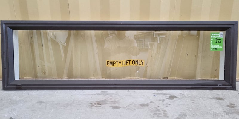 Aluminium Window Ironsand 1440 W x 400 H [#4952 SF] Carousel 1