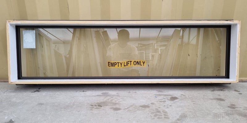 Aluminium Window Ironsand 1440 W x 400 H [#4952 SF] Carousel 2