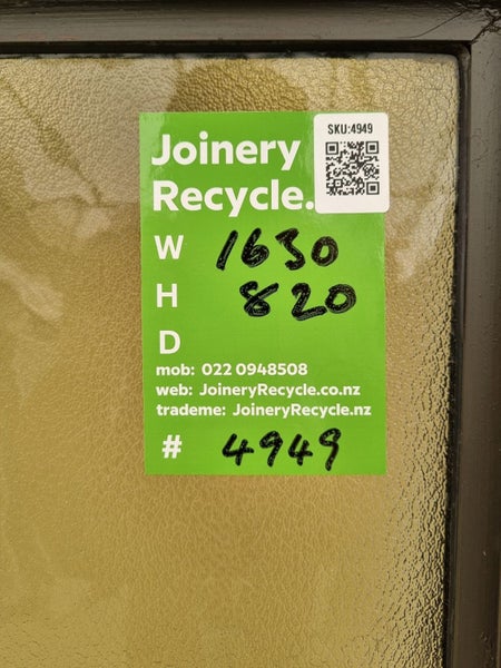 Aluminium Window Ironsand 1630 W x 820 H [#4949 SF] Carousel 6