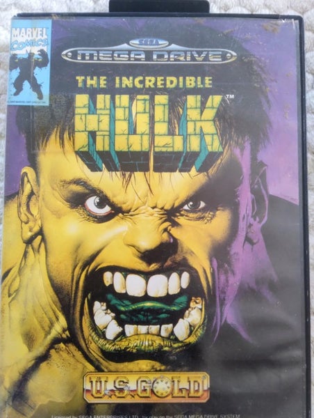 Sega Mega Drive The Incredible HULK Carousel 1
