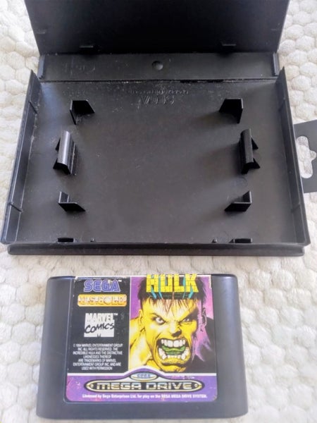 Sega Mega Drive The Incredible HULK Carousel 4