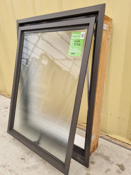 Aluminium Window Ironsand 610 W x 820 H [#4958 SF] Carousel 1