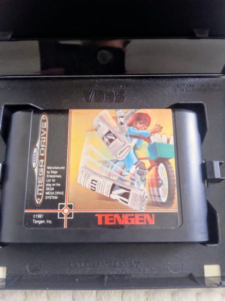 Sega Mega Drive PaperBoy Good Condition For Age Carousel 4