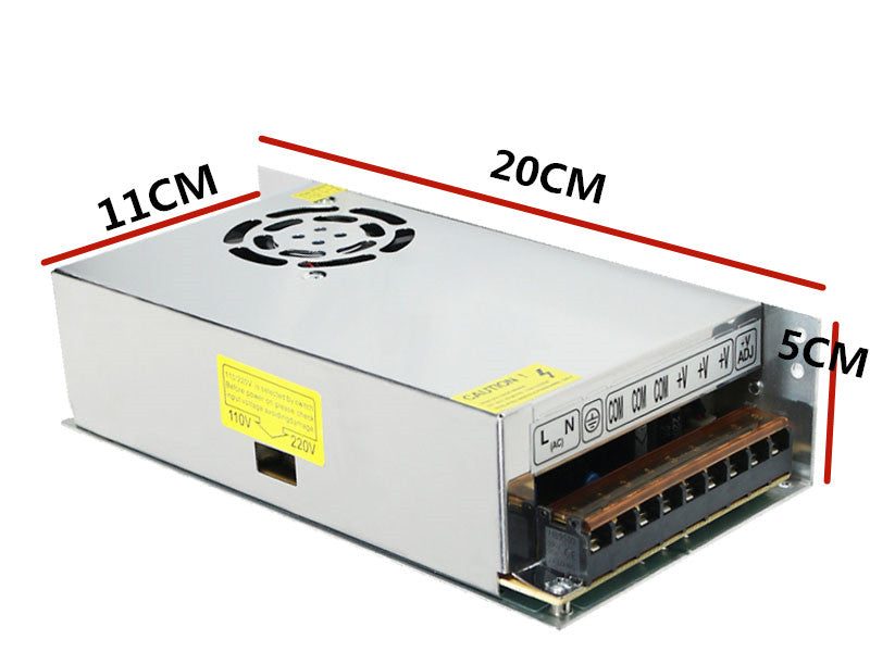 110V/220V To 12V 20A 240 W Switching Power Supply Driver Carousel 4